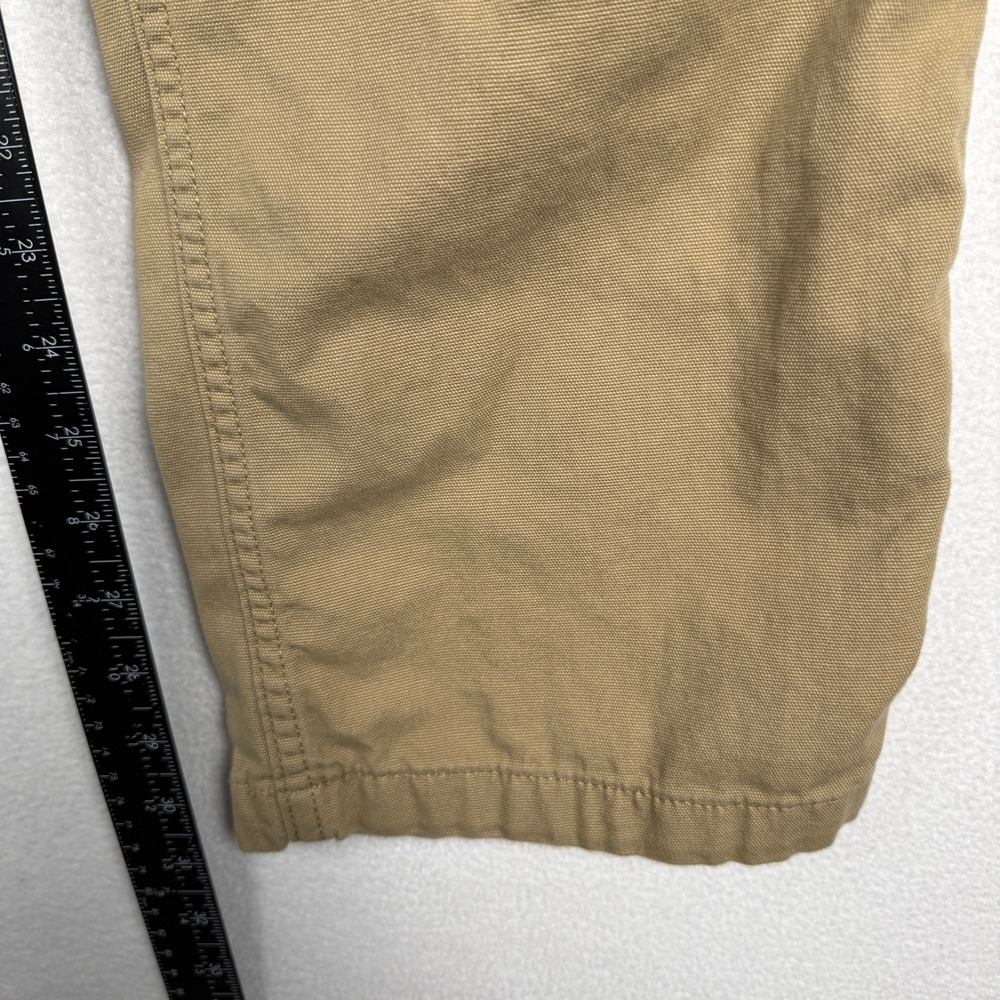 Carhartt Canvas Work Pant Mens 32x32 Tan Rugged Flex Relaxed Fit BN2291-M - Picture 7 of 11